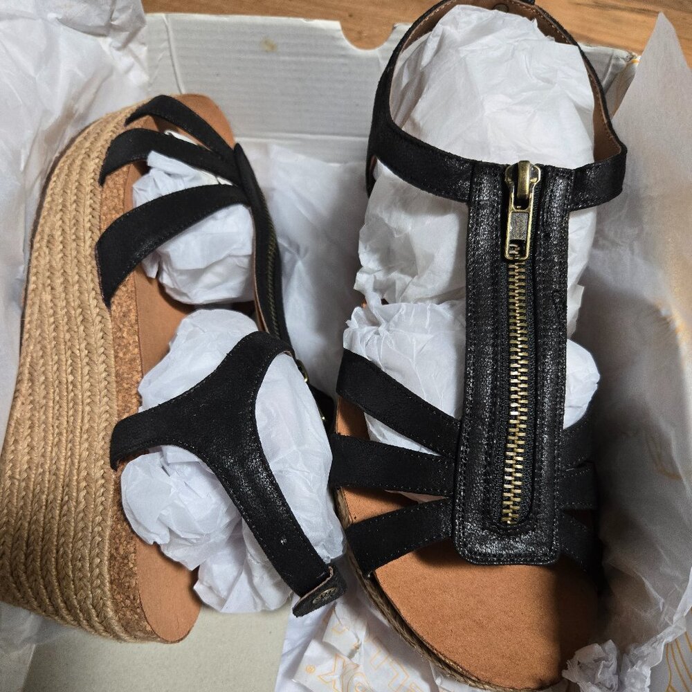 Yellow Box wedges